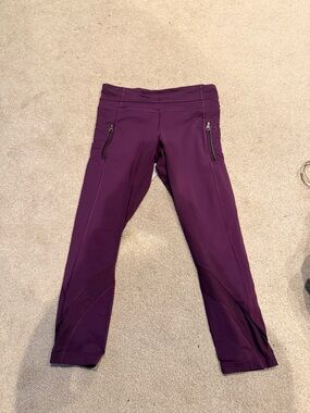 lululemon athletica Women's Plum Performance Leggings